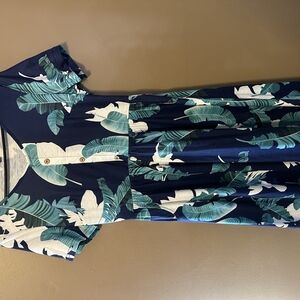 Tropical dress size m